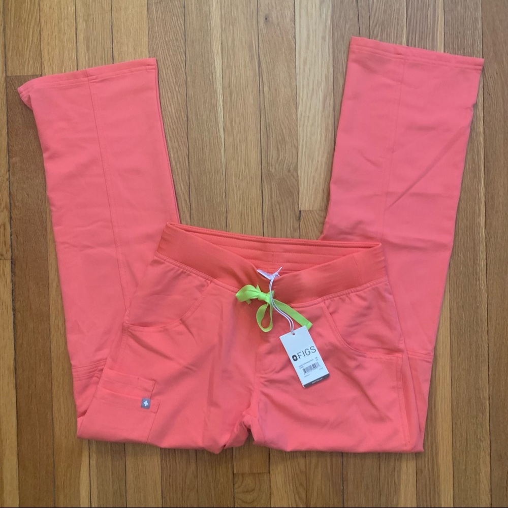 NWT Figs Kade Scrub Pants XS Petite